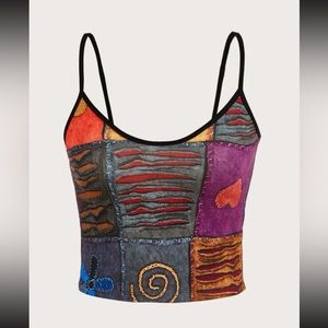 Tank crop top